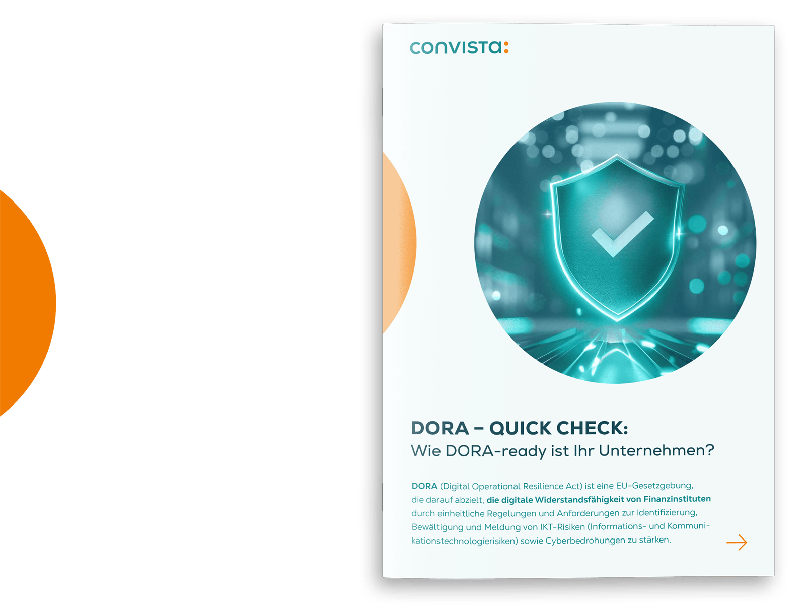 Dora Checklist.pdf DORA Quick Check: Wie DORA-ready ist Ihr Unternehmen? - Convista