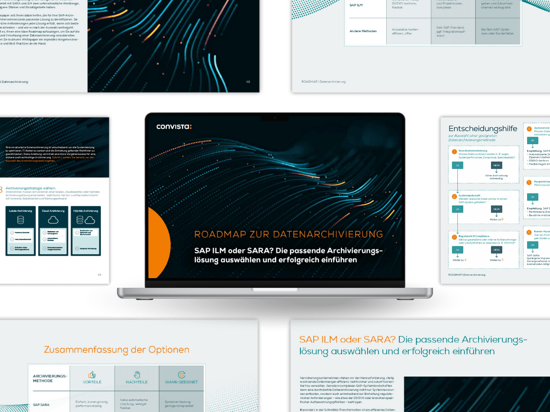 Whitepaper Datenarchivierung Mockup