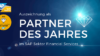 SAP Partner des Jahres Auszeichnung 2022 im SAP Sektor Financial Services