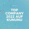 Banner mit Top Company auf Kununu 2022