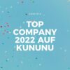 Banner mit Top Company auf Kununu 2022