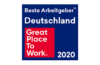 Great Place to Work - Beste Arbeitgeber Deutschland 2020