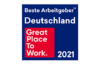 Great Place to Work - Beste Arbeitgeber Deutschland 2021