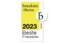 Beste IT-Dienstleister Brandeins 2023