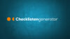 Convista Checklistengenerator Logo