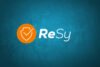 Nutzung von ReSy Bancassurance Software und Bestandsführungssystem am Laptop