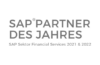 SAP Partner des Jahres Financial Services