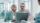 Büro, Teamarbeit und Geschäftsleute mit Laptop Enterprise Asset Management Team